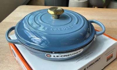 Win a Le Creuset Signature Cast Iron Casserole Pot