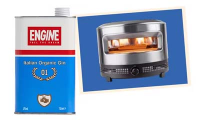 Free Pizza Oven for Father's Day
