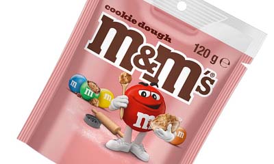Free M&M Cookie Dough Chocolate