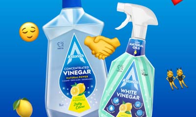 Free Astonish White Vinegar Disinfectant