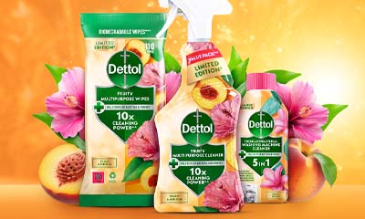 Free Dettol Cleaning Bundle