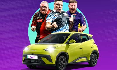 Win a Brand New BYD Electric Car