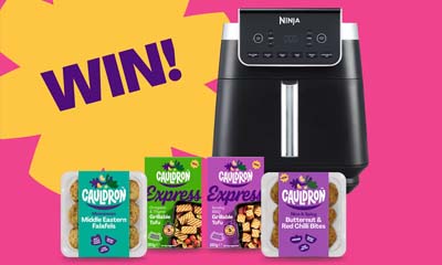 Win a Ninja Air Fryer and Cauldron Foods