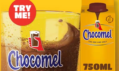 Free Chocomel Chocolate Milk Drink