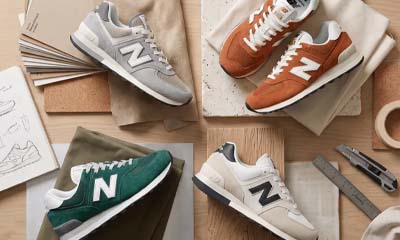 Win a Pair of New Balance 574 Trainers