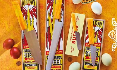 Free Allday Kitchen Knife Set