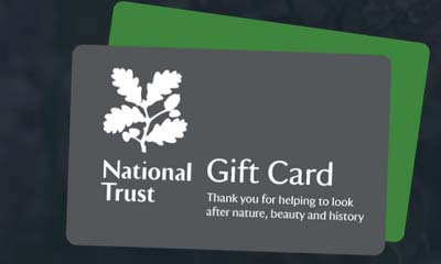 Free National Trust Gift Card worth &pound;100