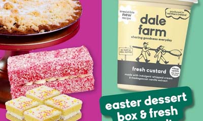 Free Easter Dessert and Custard Box
