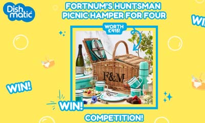 Win a Fortnum's Huntsman Picinc Hamper