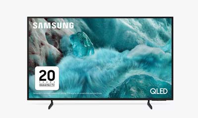 Win a Samsung 65 inch QLED 4K TV