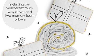 Win an Eve Sleep Duvet and Memory Foam Bundle