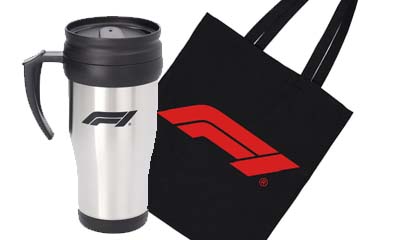 Free Formula 1 Merchandise