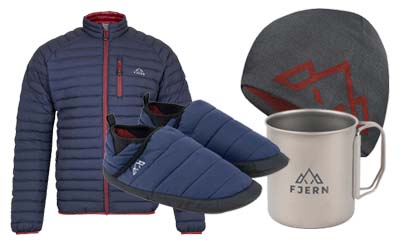 Free Fjern Winter Clothes and Merchandise