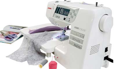 Win a Janone 230DC Sewing Machine