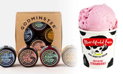 Free Godminster Cheese x Marshfield Ice Cream