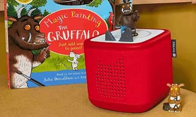 Free Toniebox x Gruffalo Book Bundle