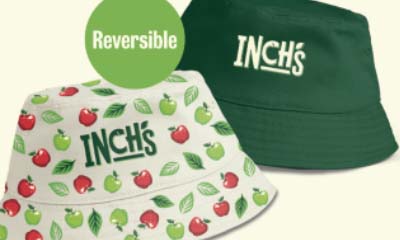 Free Inch's Cider Reversible Bucket Hat