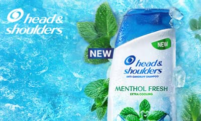 Free Head & Shoulders Menthol Fresh Shampoo