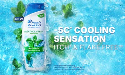 Free Head & Shoulders Menthol Fresh Shampoo