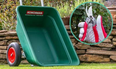 Win a Henchman Autumn Garden Tools Bundle