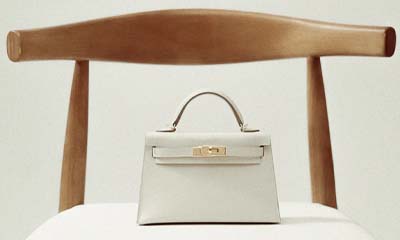 Win a Hermes Mini Kelly Bag