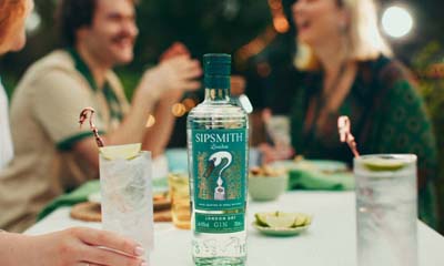 Free Sipsmith Gin & Ivy's Reserve Hamper