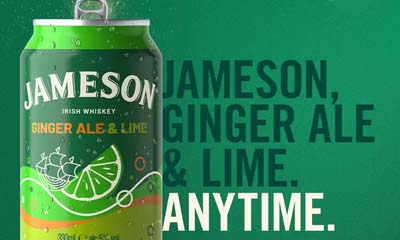 Win Jameson Whiskey Cocktail Cans Year's Supply