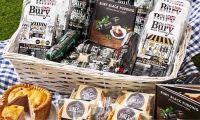 Win Jones Pies and Black Pudding Hamper