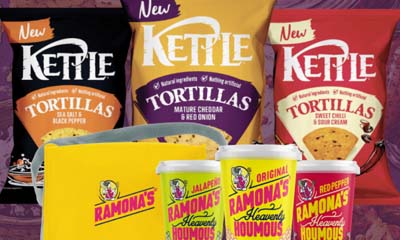 Win a Kettle Tortilla Chip and Dips Bundle