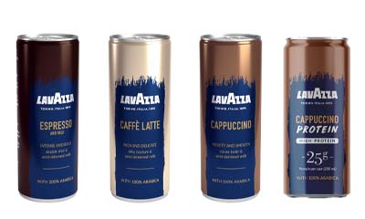 Free Lavazza Chilled Coffee Can