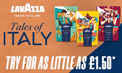 Free Lavazza Tales of Italy Coffee Coupon