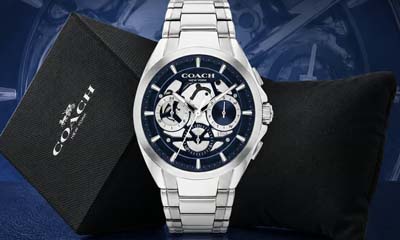 Win a Coach Jackson Chronograph Watch
