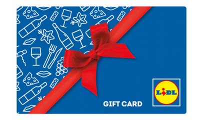 Free &pound;25 Lidl Voucher