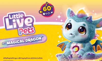 Free Little Live Pets My Magical Dragon