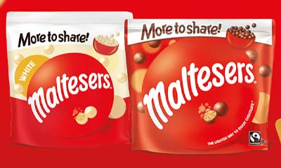 Free Maltesers Chocolate Packs