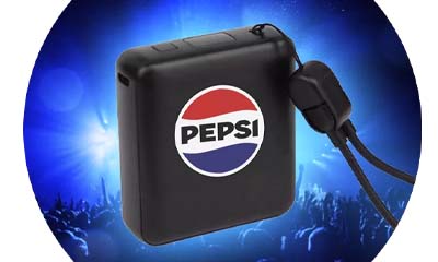 Free Pepsi Power Bank