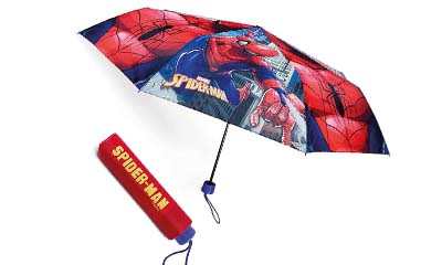 Free Spider-Man Umbrella