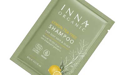 Free Inna Organic Lemon Tea Tree Shampoo