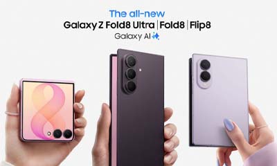 Win the all-new Samsung Galaxy Z Fold8