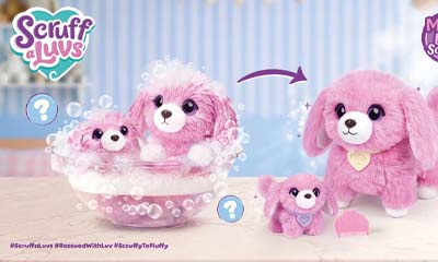 Free ScruffaLuvs Mom & Baby Toys