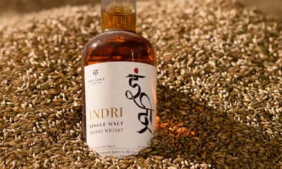 Win a Bottle of Indri Single Malt Indian Whisky