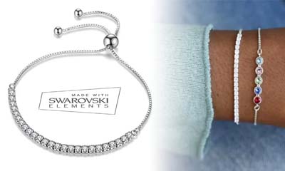 Free Swarovski Bracelet (Worth &pound;40)