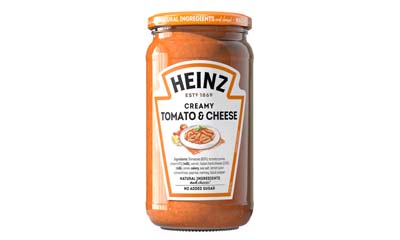 Free Creamy Tomato & Italian Hard Cheese Pasta Sauce