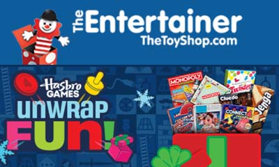 Win a Year's Worth of Hasbro Games and Puzzles