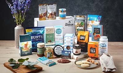 Win The Ultimate Taste of Cornwall Hamper