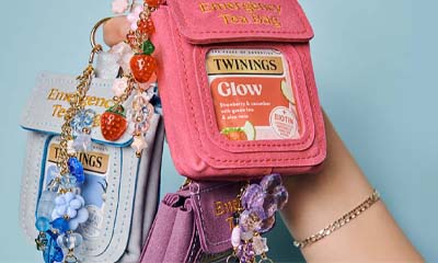 Free Twinings Tea Bag Charm
