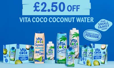 Free Vita Coco Coconut Water Product Coupon