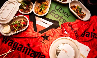 Free wagamama Football Shirt