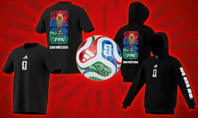 Free adidas x FIFA Hoodie