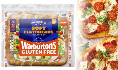 Free Warburtons Flat Bread